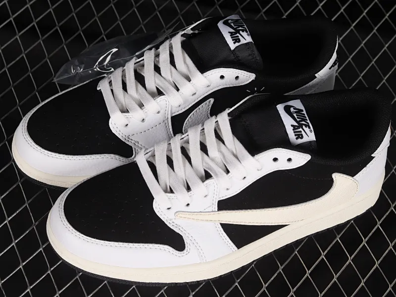 All Categories Air Jordan Jordan Series Basketball Shoes Air Jordan 1 Low Travis Scott x Air Jordan 1 Low AJ1 Joe 1 Overhook Low Basketball Shoes DM7866-180